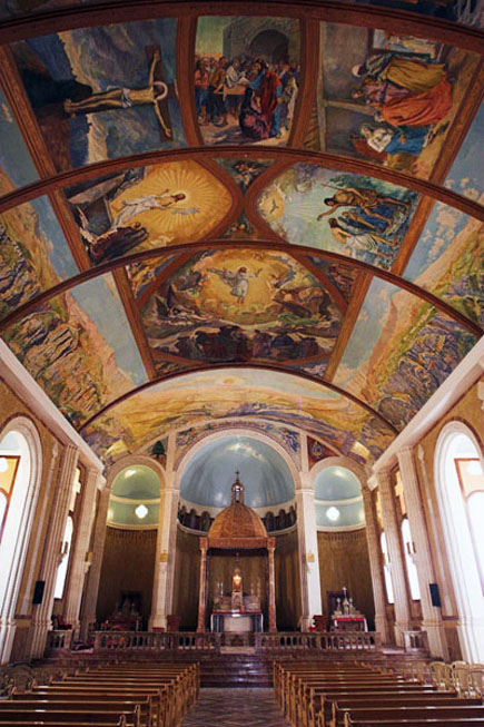 Chapel in Maronite patriarch summer residence Qadisha